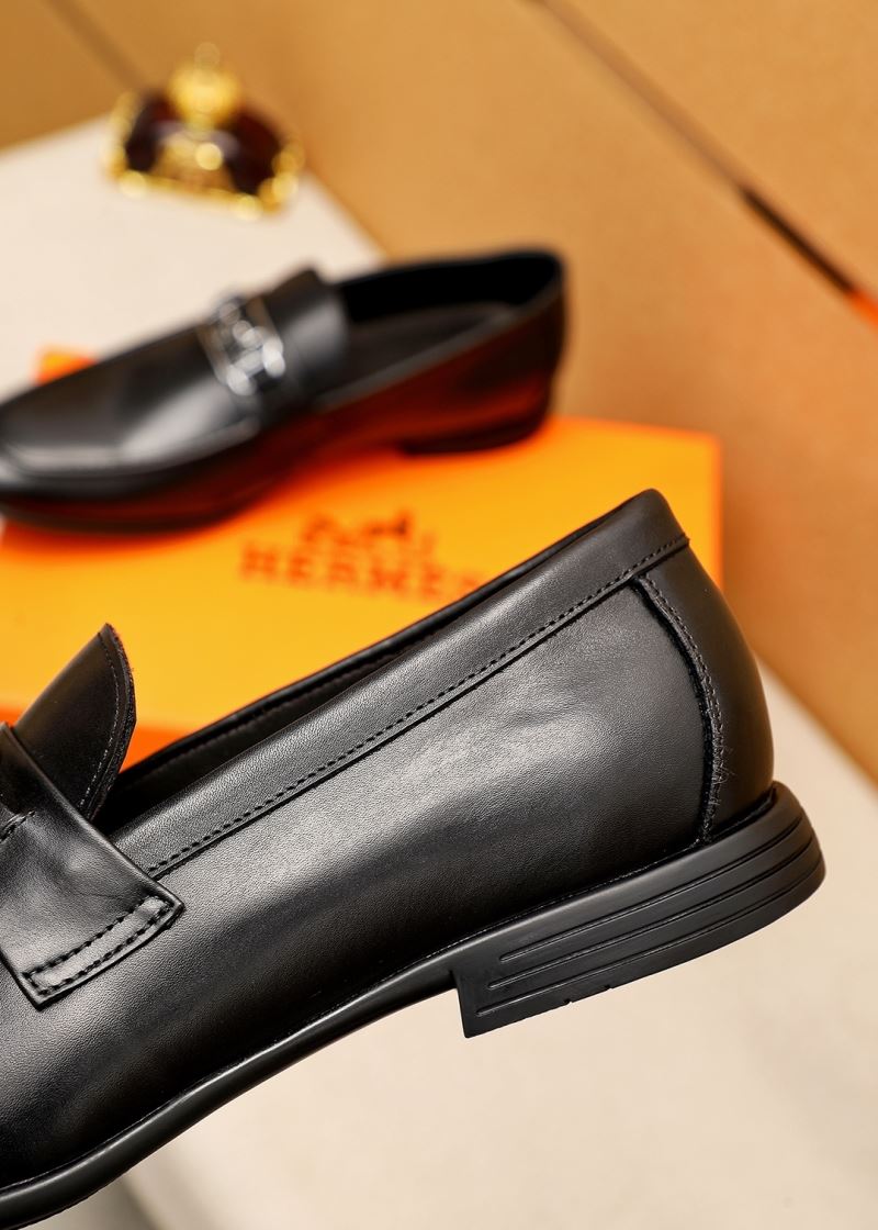 Hermes Leather Shoes